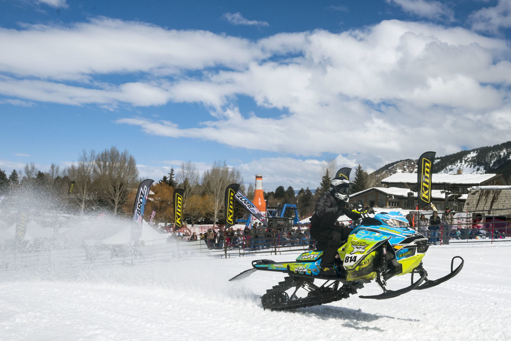 43rd Annual World Championship Snowmobile Hill Climb